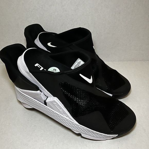 Nike Go Flyease Black White Womens Shoes Sz 8.5 NEW* DR5540-002 - Picture 8 of 10